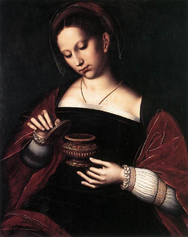 BENSON, Ambrosius Mary Magdalene gfg Germany oil painting art
